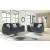 Midnight-Madness Polyester Living Room Set