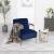 Woodford Velvet Accent Chair