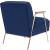Woodford Velvet Accent Chair
