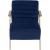 Woodford Velvet Accent Chair