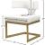 Alexandra Velvet Dining Chair with Gold Metal Base