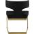 Alexandra Velvet Dining Chair with Gold Metal Base