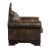 Croydon Polyester Fabric/Bi-Cast Vinyl Loveseat