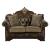 Croydon Polyester Fabric/Bi-Cast Vinyl Loveseat