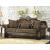 Croydon Fabric/Bi-Cast Vinyl Sofa