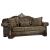 Croydon Fabric/Bi-Cast Vinyl Sofa
