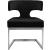 Alexandra Velvet Dining Chair with Chrome Metal Base