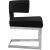 Alexandra Velvet Dining Chair with Chrome Metal Base