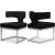 Alexandra Velvet Dining Chair with Chrome Metal Base