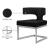 Alexandra Velvet Dining Chair with Chrome Metal Base