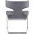 Alexandra Velvet Dining Chair with Chrome Metal Base