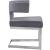 Alexandra Velvet Dining Chair with Chrome Metal Base