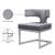 Alexandra Velvet Dining Chair with Chrome Metal Base