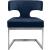 Alexandra Dining Chair with Metal Base