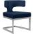 Alexandra Dining Chair with Metal Base