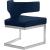 Alexandra Dining Chair with Metal Base