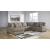 Cannonbrook 3-Piece Polyester U-Shaped Sectional Sofa w/Left Arm Chaise Facing
