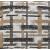 Cannonbrook 3-Piece Polyester U-Shaped Sectional Sofa w/Left Arm Chaise Facing