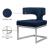 Alexandra Dining Chair with Metal Base