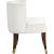 Perry Velvet Dining Chair with Espresso Wood Legs