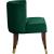 Perry Velvet Dining Chair with Espresso Wood Legs