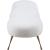 Nube Faux Sheepskin Fur Bench