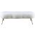 Nube Faux Sheepskin Fur Bench