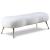Nube Faux Sheepskin Fur Bench