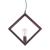 Rotorura Steel Ceiling Lamp