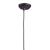 Rotorura Steel Ceiling Lamp