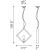Rotorura Steel Ceiling Lamp