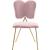 Angel Velvet Dining Chair with Gold Iron Legs