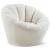 Dream Faux Sheepskin Fur Accent Chair