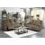 Shola Fabric Reclining Living Room Set