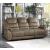Shola Fabric Double Reclining Sofa