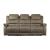 Shola Microfiber Fabric Reclining Sofa