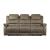 Shola Microfiber Fabric Reclining Sofa