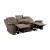 Shola Microfiber Fabric Reclining Sofa