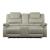 Shola Microfiber Fabric Double Reclining Loveseat