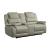 Shola Fabric Double Reclining Loveseat