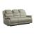 Shola Microfiber Fabric Reclining Sofa