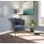 Jester Velvet Accent Chair