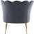 Jester Velvet Accent Chair