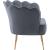 Jester Velvet Accent Chair