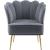 Jester Velvet Accent Chair