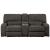 Borneo Fabric Power Double Reclining Loveseat