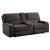 Borneo Fabric Power Double Reclining Loveseat