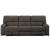 Borneo Fabric Double Reclining Sofa