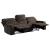 Borneo Fabric Double Reclining Sofa