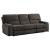Borneo Fabric Double Reclining Sofa